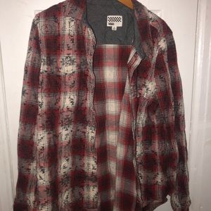 Vans Red Flannel 📸